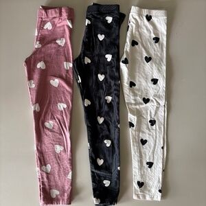 H&M Girls Heart Pants